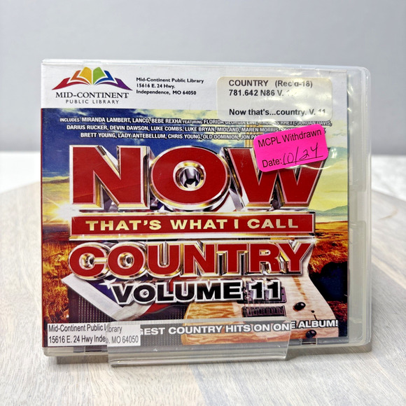 NOW Country 11 by Various (CD, 2018) - Picture 1 of 5